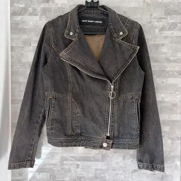 마리콴트 MARY QUANT LONDON 데님 자켓