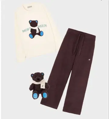 도쿄 디뱅커 히가시 디바 키리사키 지로 봉제 인형 라운지웨어 세트 RW1