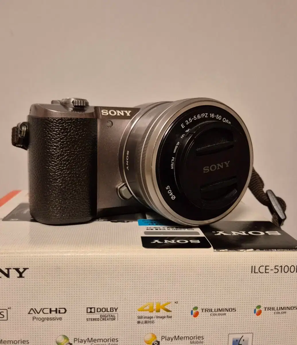 Sony a5100 / 16-50mm lens / Mirrorless