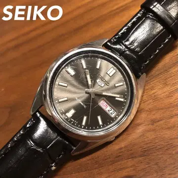 [ SEIKO ] 블랙 SEIKO5 7S26 자동 와인딩 세이코 파이브