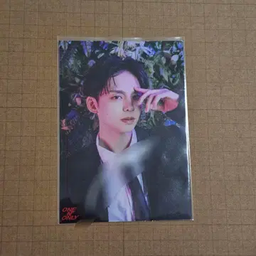 ONE N' ONLY 원엔 REI 사와무라 레이 사인 브로마이드