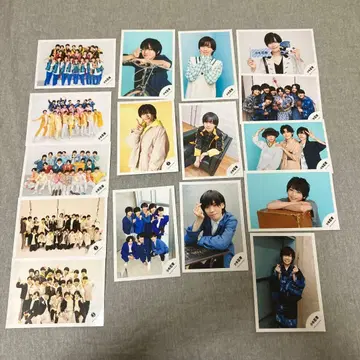 소년 닌자 아오키 코헤이 사진 16장 세트