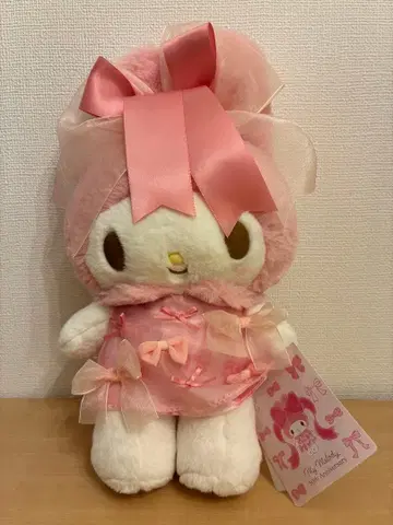 마이멜로디 50주년 벌스데이 인형 리본 공주