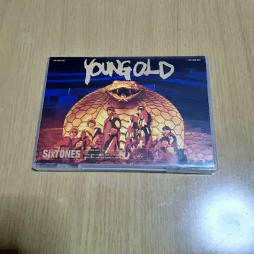 SixTONES 영 올드 YOUNGOLD Blu-ray 본편만!