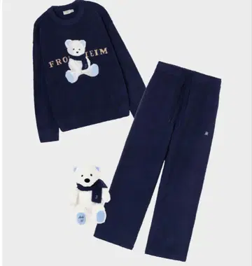 도쿄 디커 동디바 관빙심 봉제 인형 라운지웨어 세트 RW1