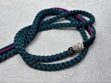 a-959 순수 실크 허리띠 후리소데 성인식 3연 오다마키