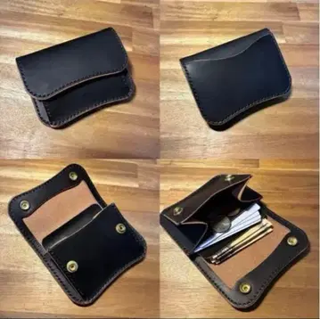 호스버트 블랙 미니 지갑
