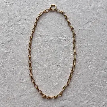 anuans 체인 목걸이 골드