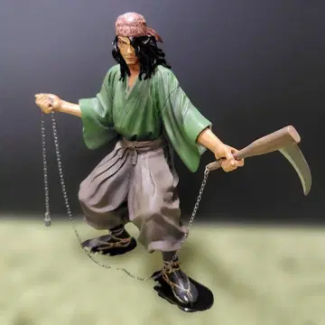 바가본드_시시도 바이켄_피규어