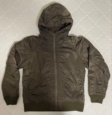 유니클로 QUALITY GARMENT 밀리터리 자켓 XL