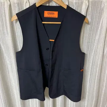 [ UNIVERSAL OVERALL ] 블랙 베스트 L 사이즈