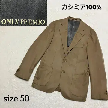 [지극의 자켓] ONLY PREMIO 캐시미어 100% 사이즈 50 카멜