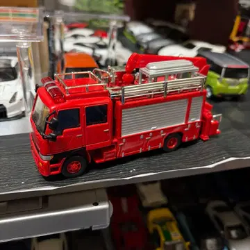 구조 작업차 미니어처