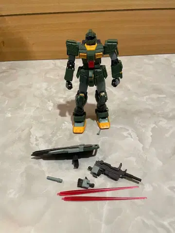 hg 짐 스트라이커 완성품