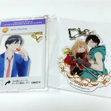 야마다 군과 Lv999의 사랑을 하는 아크릴 키링 애니메이트 스이파라