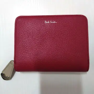 PaulSmith 2단 접이식 지갑 퍼플 계열