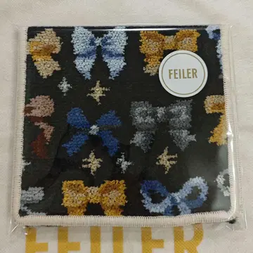 페이러 손수건 파우치 미사용 새상품 메니 리본즈