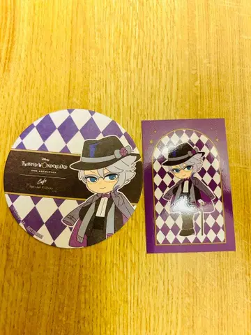 트위스테 아즐 트위스테 카페 코스터 oh my cafe 카드