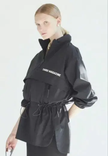 THIRD MAGAZINE x DANSKIN 아노락 후드티 새상품