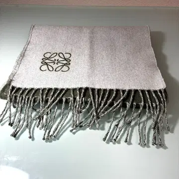 머플러 바이컬러 (그레이, 그린)