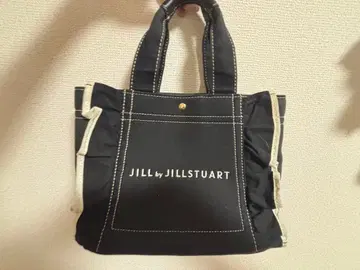 질 바이 질 스튜어트 프릴 토트 블랙