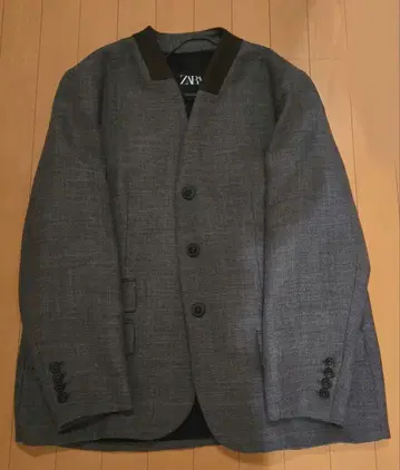 ZARA 그레이 테일러드 자켓