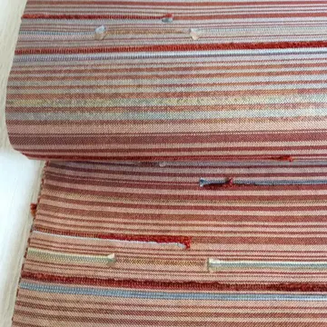 잔사직과 같은 후쿠로 오비, 통이 좋아하는