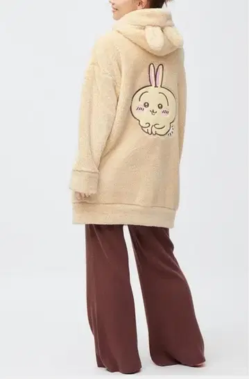 마쉬멜로우 필 라운지 후드티 치이카와 (먼작귀) 토끼 파자마
