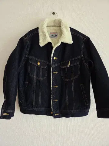 리 스톰 라이더 데님 자켓