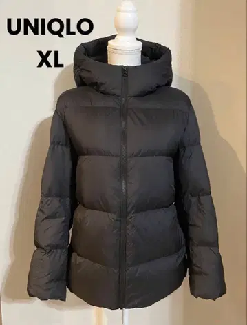 [ UNIQLO ] 여성용 XL 울트라 라이트 다운 자켓 블랙