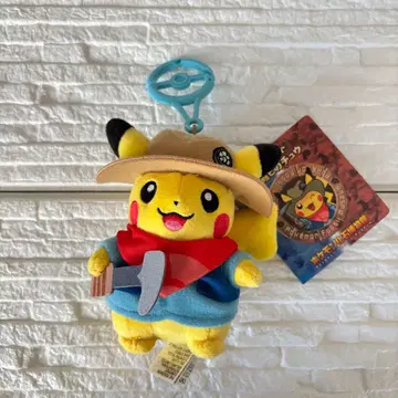 미사용 새상품 발굴 피카츄 마스코트