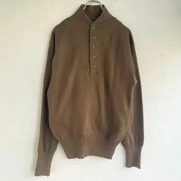 99년 미군 헨리넥 니트 밀리터리 니트 빈티지 구제 의류