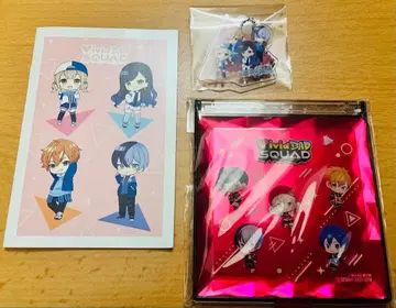 프로세카 Vivid BAD SQUAD 로손 콜라보 굿즈 세트