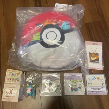 포켓몬 제일복권 A, F, H, G 총 6점