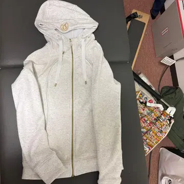 레어 lululemon 룰루레몬 scuba 풀 지퍼 후디