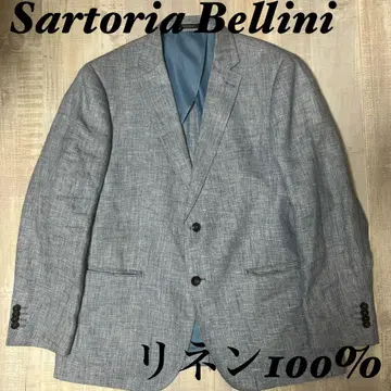 [린넨 100%] Sartoria Bellini 2B 언컨 테일러드 자켓