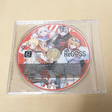 [ 레어 ] ReGLOSS BEMANI 프리미엄 콜라보 굿즈 캠페인 CD