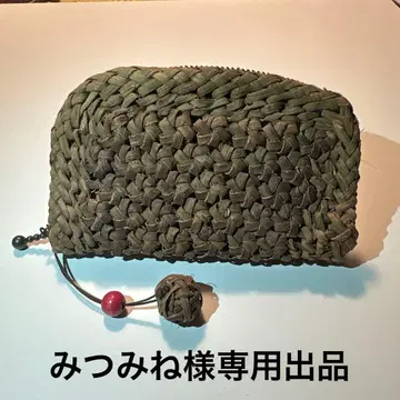 일본산 산포도 꽃엮기 코인 케이스