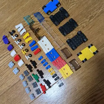 5 레고 LEGO 정품 자동차 부품 탈것 타이어 묶음 판매