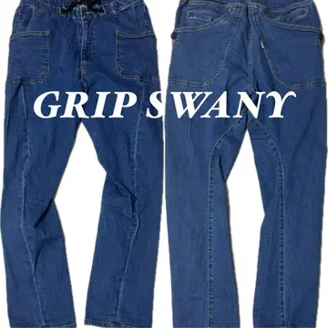 [새상품급] GRIP SWANY 조그3D 캠핑 팬츠 데님 GSP-43