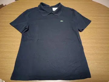 LACOSTE 네이비 피케 셔츠 반팔