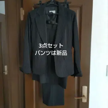 마스티나 비즈니스 정장 자켓과 스커트 팬츠 3세트