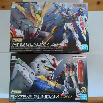 RG RX-78-2 건담 ver.2.0 윙건담 제로 세트