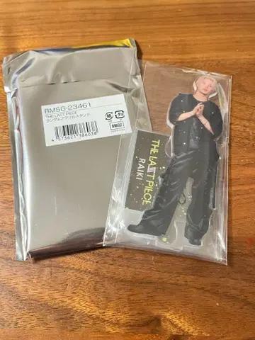 라스피 아크릴 스탠드 RAIKI 라이키