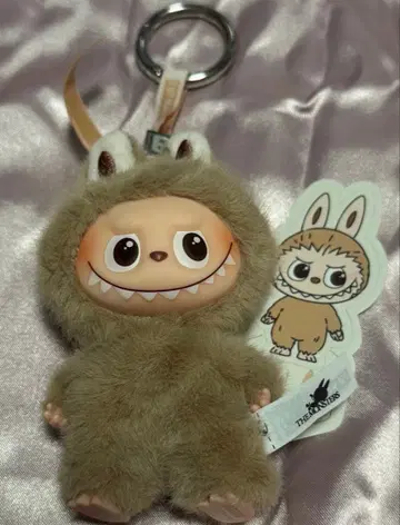 THE MONSTERS PIN FOR LOVE 시리즈 봉제 인형 펜던트