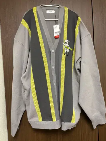 미사용 새상품 그라니프 라무 찹 가디건 L