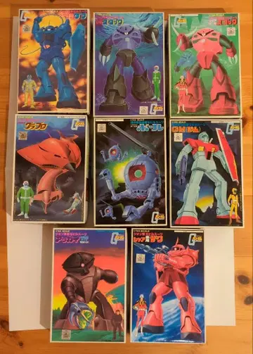 미개봉 건담 프라모델 구 키트 세트