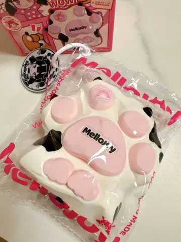 새상품 mellojoy 고양이 발톱 밀크 발톱