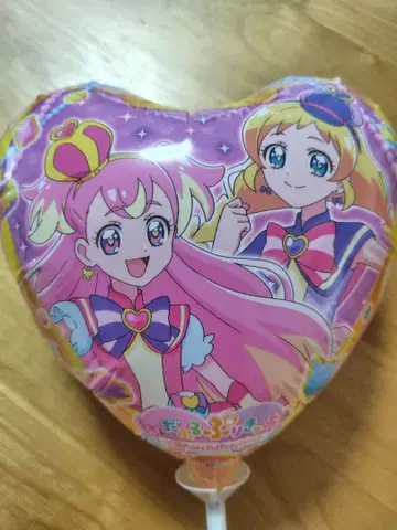 원더풀 프리큐어 하트형 벌룬