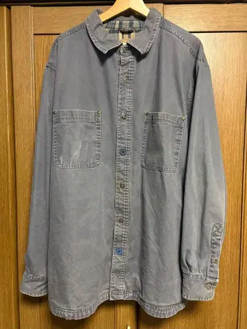 NORTHEAST 덕 원단 커버올 90s vintage 구제 의류